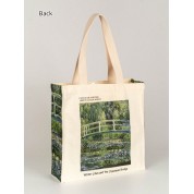 Claude Monet Water Lilies Tote Bag