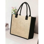 The Tote Bag All Black