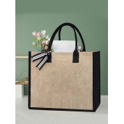 The Tote Bag All Black