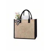 The Tote Bag All Black