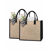 The Tote Bag All Black