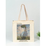 Claude Monet Water Lilies Tote Bag