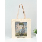 Claude Monet Water Lilies Tote Bag