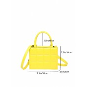 Women Nylon Mini Shoulder Bag