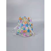 Large Drawstring Bag With Shoulder Strap