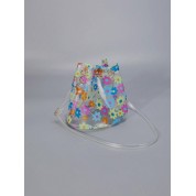 Large Drawstring Bag With Shoulder Strap