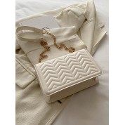 Crossbody Bag With Silver Hardware