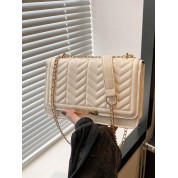 Crossbody Bag With Silver Hardware