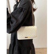 Crossbody Bag With Silver Hardware