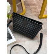 Black Leather Shoulder Bags For Women