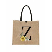 Reusable Canvas Shopping Tote Bag