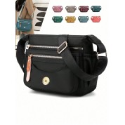 Leather Messenger Bags For Women Sale