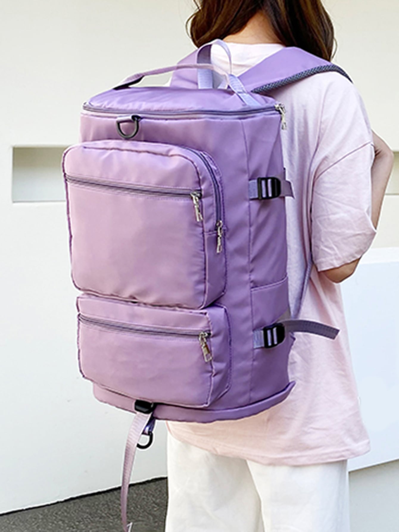 what size backpack to travel europe 2