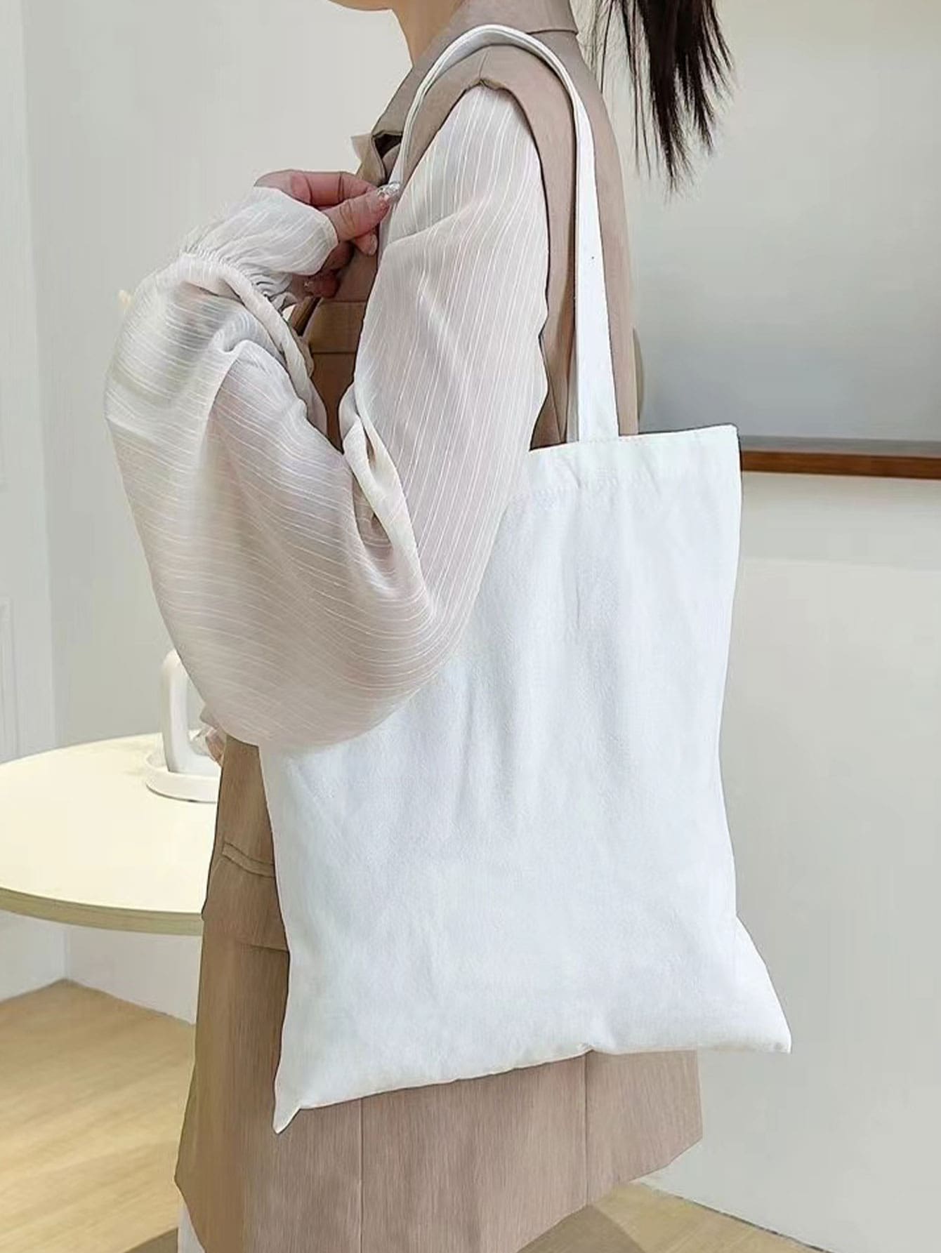 where to buy wholesale white canvas tote bags 3