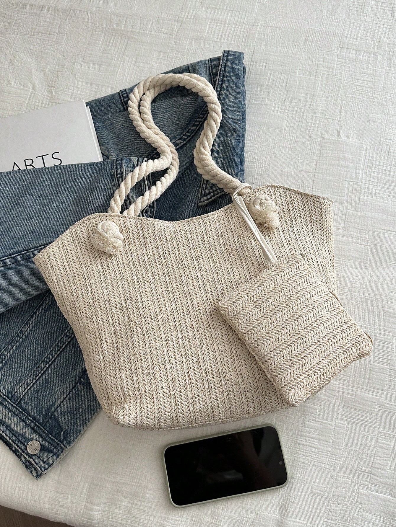 how to wax a canvas tote bag 4